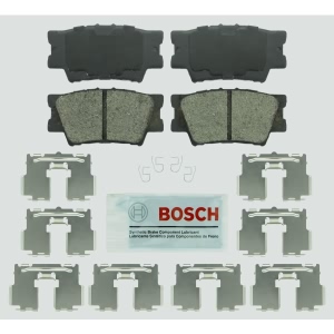 Bosch Blue™ Semi-Metallic Rear Disc Brake Pads for 2016 Lexus ES350 - BE1212H