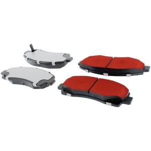 Centric Posi Quiet Pro™ Ceramic Front Disc Brake Pads for 2015 Acura TLX - 500.15840