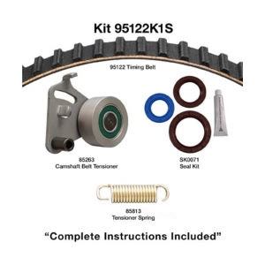 Dayco Timing Belt Kit With Seals for Isuzu Impulse - 95122K1S