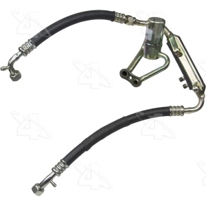 Four Seasons A C Discharge And Suction Line Hose Assembly for Mercedes-Benz 300E - 55586