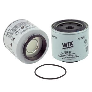 WIX Spin On Fuel Water Separator Diesel Filter for 1989 Ford F-250 - 33217