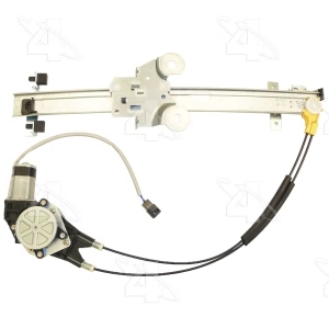 ACI Front Passenger Side Power Window Regulator and Motor Assembly for 1995 Plymouth Voyager - 86825