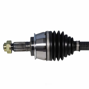 GSP North America Front Driver Side CV Axle Assembly for 2014 Mini Cooper Countryman - NCV49003