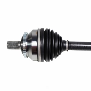 GSP North America Front Driver Side CV Axle Assembly for 2002 Volvo S60 - NCV73500