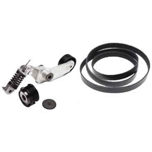 Gates Serpentine Belt Drive Solution Kit for Toyota Matrix - 39068K2