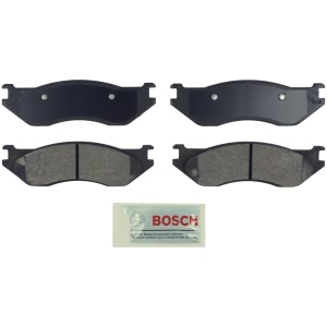 Bosch Blue™ Semi-Metallic Front Disc Brake Pads for 2003 Dodge Durango - BE966