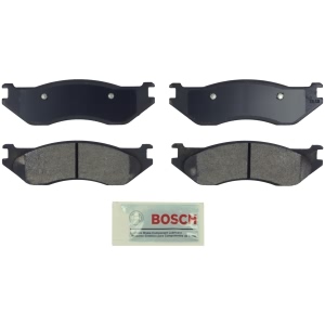 Bosch Blue™ Semi-Metallic Front Disc Brake Pads for Dodge Ram 1500 Van - BE966