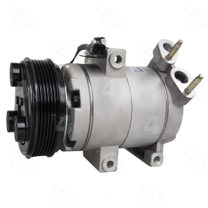 Four Seasons A C Compressor With Clutch for 2009 Mazda Tribute - 68672