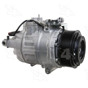 Four Seasons A C Compressor With Clutch for BMW 435i xDrive Gran Coupe - 198361