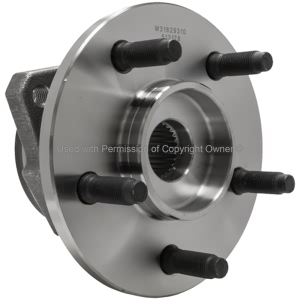 Quality-Built WHEEL BEARING AND HUB ASSEMBLY for 2005 Jeep Liberty - WH513178