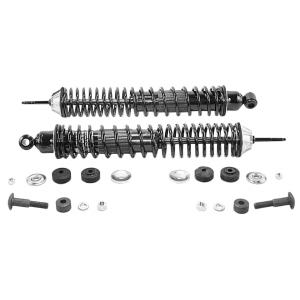 Monroe Sensa-Trac™ Load Adjusting Rear Shock Absorbers for 1989 Lincoln Town Car - 58568