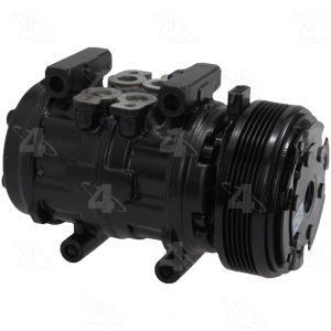 Four Seasons Remanufactured A C Compressor With Clutch for 1993 Ford Taurus - 57385