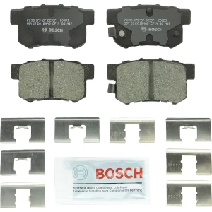 Bosch QuietCast™ Premium Ceramic Rear Disc Brake Pads for Acura Vigor - BC537