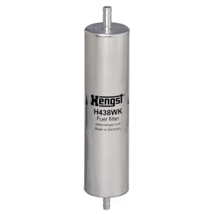 Hengst In-Line Fuel Water Separator Filter for 2014 Audi Q5 - H438WK