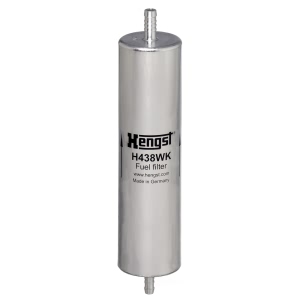 Hengst In-Line Fuel Water Separator Filter for 2014 Audi A6 Quattro - H438WK