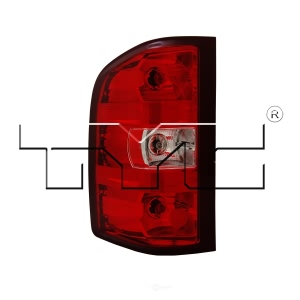 TYC Driver Side Replacement Tail Light for Chevrolet Silverado 1500 - 11-6222-90