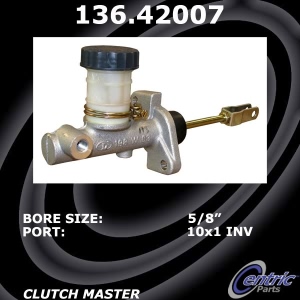 Centric Premium Clutch Master Cylinder for 1991 Nissan D21 - 136.42007