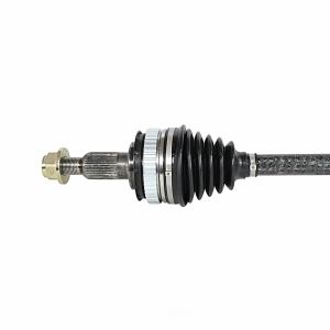 GSP North America Front Driver Side CV Axle Assembly for 1992 Cadillac DeVille - NCV10523