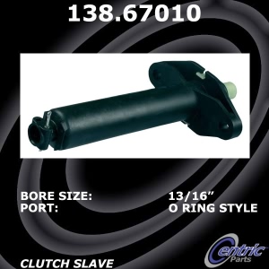 Centric Premium Clutch Slave Cylinder for 1998 Dodge B2500 - 138.67010