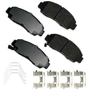 Akebono Pro-ACT™ Ultra-Premium Ceramic Front Disc Brake Pads for 2006 Acura TL - ACT787A