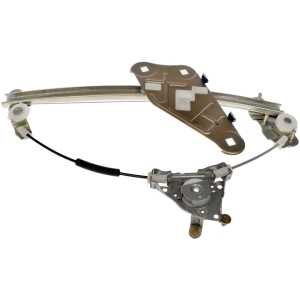 Dorman Front Driver Side Power Window Regulator Without Motor for Hyundai Tiburon - 740-298