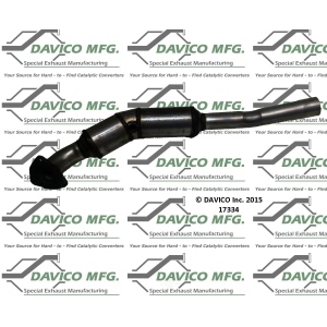 Davico Direct Fit Catalytic Converter for 2008 Land Rover Range Rover - 17334