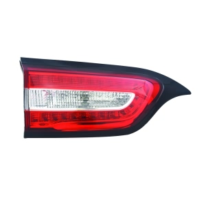 TYC Driver Side Inner Replacement Tail Light for 2015 Jeep Cherokee - 17-5476-00