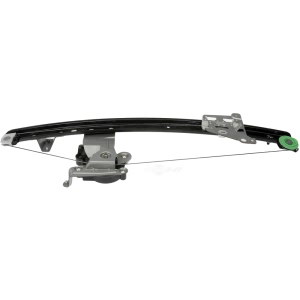 Dorman OE Solutions Rear Driver Side Power Window Regulator And Motor Assembly for 2004 Volvo XC90 - 741-060