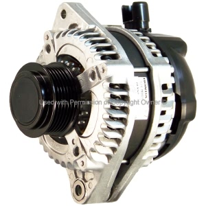 Quality-Built Alternator Remanufactured for 2014 Acura RLX - 10227