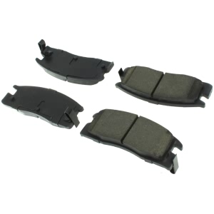 Centric Posi Quiet™ Ceramic Rear Disc Brake Pads for 1991 Isuzu Amigo - 105.03980