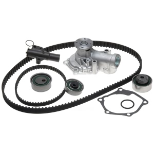 Gates Powergrip Timing Belt Kit for 2011 Mitsubishi Eclipse - TCKWP340