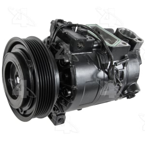 Four Seasons Remanufactured A C Compressor With Clutch for Audi RS6 - 77313
