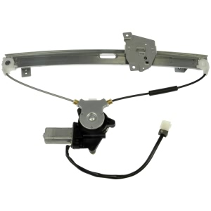 Dorman OE Solutions Rear Driver Side Power Window Regulator And Motor Assembly for 2001 Mitsubishi Galant - 748-680