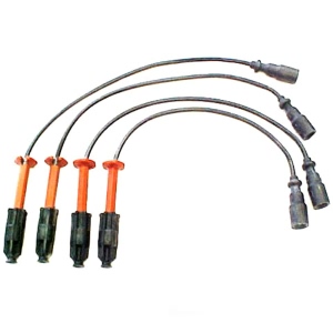 Denso Spark Plug Wire Set for Mercedes-Benz C220 - 671-4106