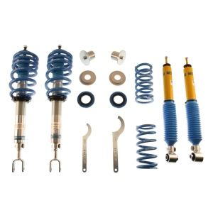 Bilstein B16 Series Pss9 Front And Rear Coilover Kit for 2002 Audi A4 Quattro - 48-169301