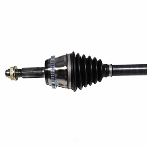 GSP North America Front Driver Side CV Axle Assembly for 2008 Toyota Camry - NCV69622