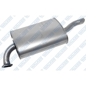 Walker Soundfx Aluminized Steel Oval Direct Fit Exhaust Muffler for 2002 Chevrolet Prizm - 18597