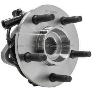 Quality-Built WHEEL BEARING AND HUB ASSEMBLY for 2002 Mazda B3000 - WH515013