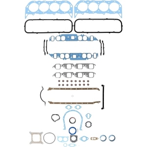 Victor Reinz Engine Gasket Set for Chevrolet C20 Suburban - 01-10079-01