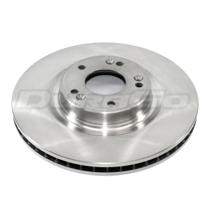 DuraGo Vented Front Brake Rotor for 2010 Hyundai Genesis - BR900786