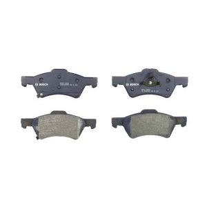 Bosch QuietCast™ Premium Organic Front Disc Brake Pads for 2001 Chrysler Town & Country - BP857