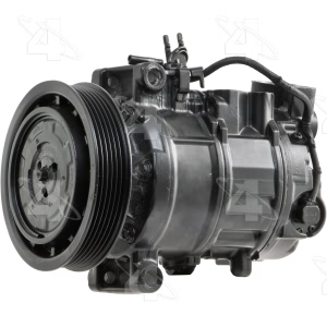 Four Seasons Remanufactured A C Compressor With Clutch for 2006 Audi A6 - 97390