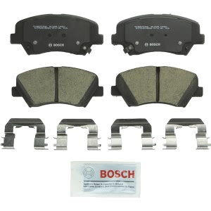 Bosch QuietCast™ Premium Ceramic Front Disc Brake Pads for 2014 Hyundai Veloster - BC1595