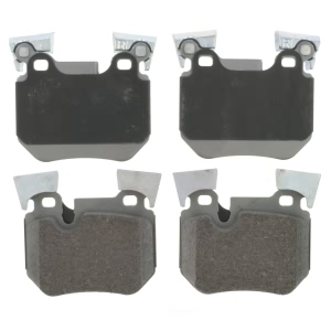 Wagner ThermoQuiet™ Semi-Metallic Front Disc Brake Pads for 2009 BMW 135i - MX1372