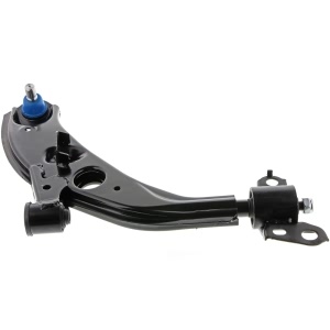 Mevotech Supreme Front Passenger Side Lower Non Adjustable Control Arm And Ball Joint Assembly for 2001 Mazda 626 - CMS20448