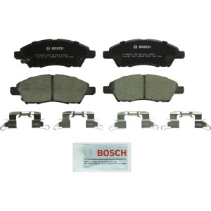 Bosch QuietCast™ Premium Ceramic Front Disc Brake Pads for 2013 Nissan Versa - BC1592