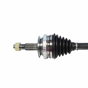 GSP North America Front Passenger Side CV Axle Assembly for 2004 Chrysler Town & Country - NCV12560