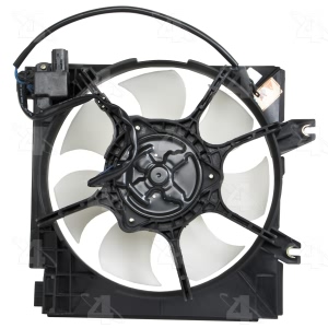 Four Seasons A C Condenser Fan Assembly for 1996 Plymouth Neon - 75226