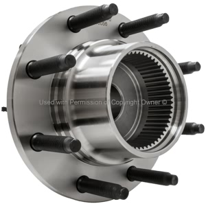 Quality-Built WHEEL BEARING AND HUB ASSEMBLY - WH515056