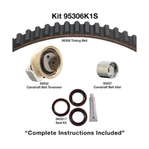Dayco Timing Belt Kit for 2002 Audi A4 Quattro - 95306K1S
